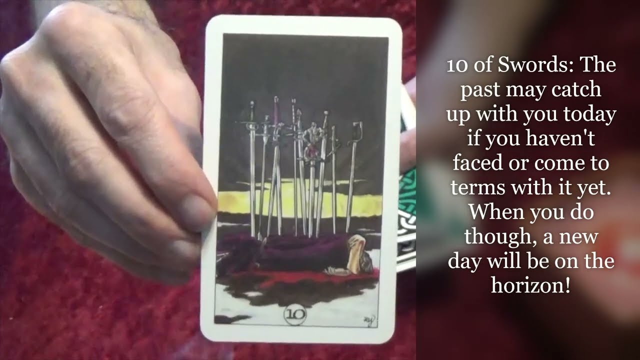 Secret Daily Tarot Reading for 4-10-25