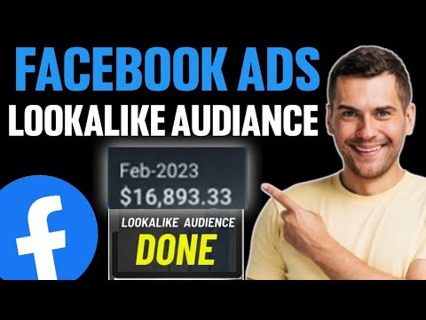 How To Create Lookalike Audiences On Facebook Ads in 2024 Live 🔴 - YouTube