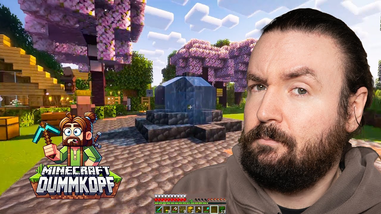 ICH BAUE EINE STADT | Minecraft Dummkopf #19