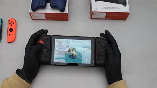 Hori Split Pad Pro For Nintendo Switch \\ Unboxing & Test