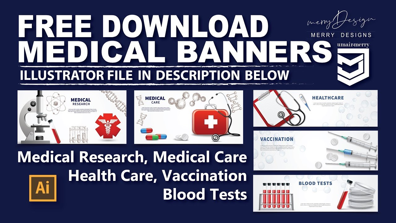 Top Free Medical Banners Templates  Download