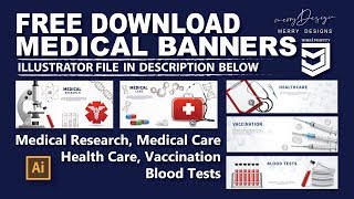 Top Free Medical Banners Templates  Download