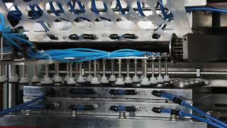 Litai TQC-750 Cup Making Machine With Robot Stacker