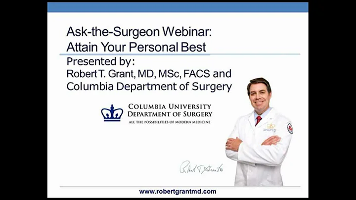 Attain Your Personal Best Ask-the-Surgeon Webinar ...