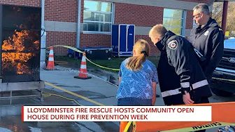 Lloydminster Fire Rescue hosts community open house during Fire Prevention Week | Rogers tv