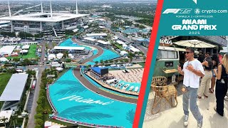 Formula 1 Miami Grand Prix - Race Day Vlog