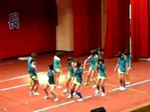 20080828新生成長營-熱舞學妹