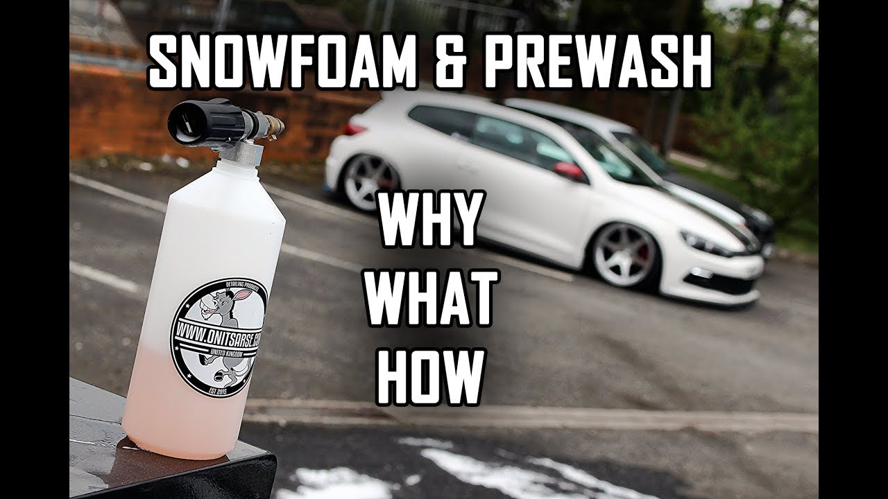 Snowfoam - what's the difference!? | What,Why,How | OnItsarse Car Care