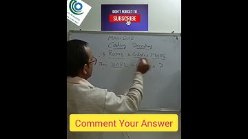 Coding decoding| #shorts #mathtricks