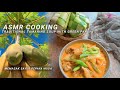 ASMR Sayur Asam Pepaya Muda | Masakan Tradisional Indonesia