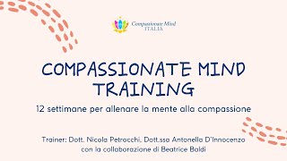 Compassionate Mind Training - Gennaio 2022