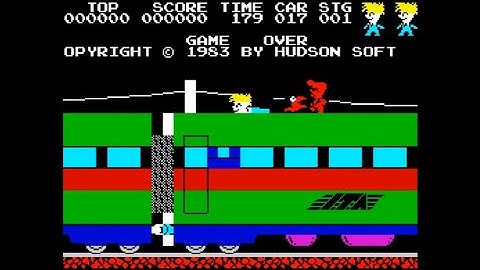 STOP THE EXPRESS (2024 / 40th Anniversary Edition) Walkthrough, ZX Spectrum