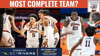Why Illinois Is the Most Complete Team In College Basketball Champaign on Ice Field Of 68