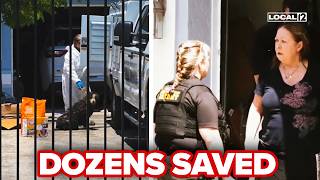 Large scale dog rescue 36 Border Collies removed