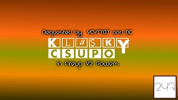 (REQUESTED) Klasky Csupo in Fireup V2 Powers