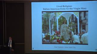 2015 Interlandi Lecture - Critical Subjectivity: On Being (and Not Being) a Scholar of Religion