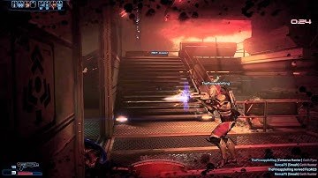 Mass Effect 3: Earth Pt2- Firebase Rio
