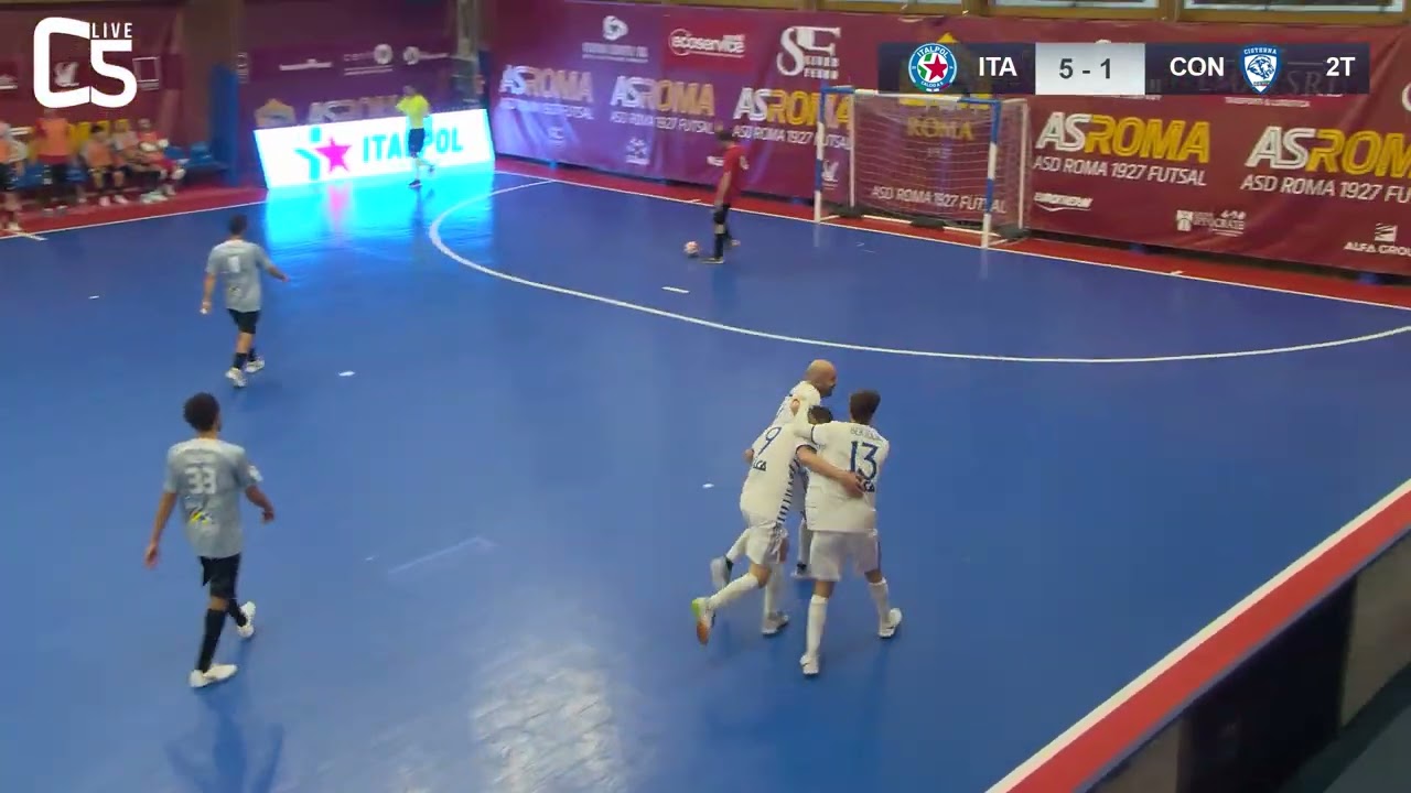 Serie A2: highlights Italpol - Conit Cisterna