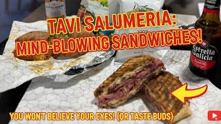Biloxi’s BEST Sicilian Sandwiches? 🇮🇹 | Tavi’s Salumeria Review