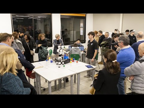 Zogno, i nuovi laboratori all’istituto scolastico Turoldo