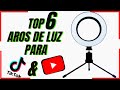 💥 Los Mejores AROS DE LUZ Led de amazon para Grabar VIDEOS de TIK TOK y 🎥 YOUTUBERS 🔥 TOP [ 2021 ]