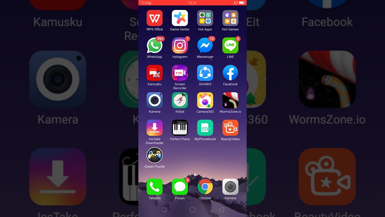 Kirim pulsa Malaysia ke Indonesia ( DIGI) 