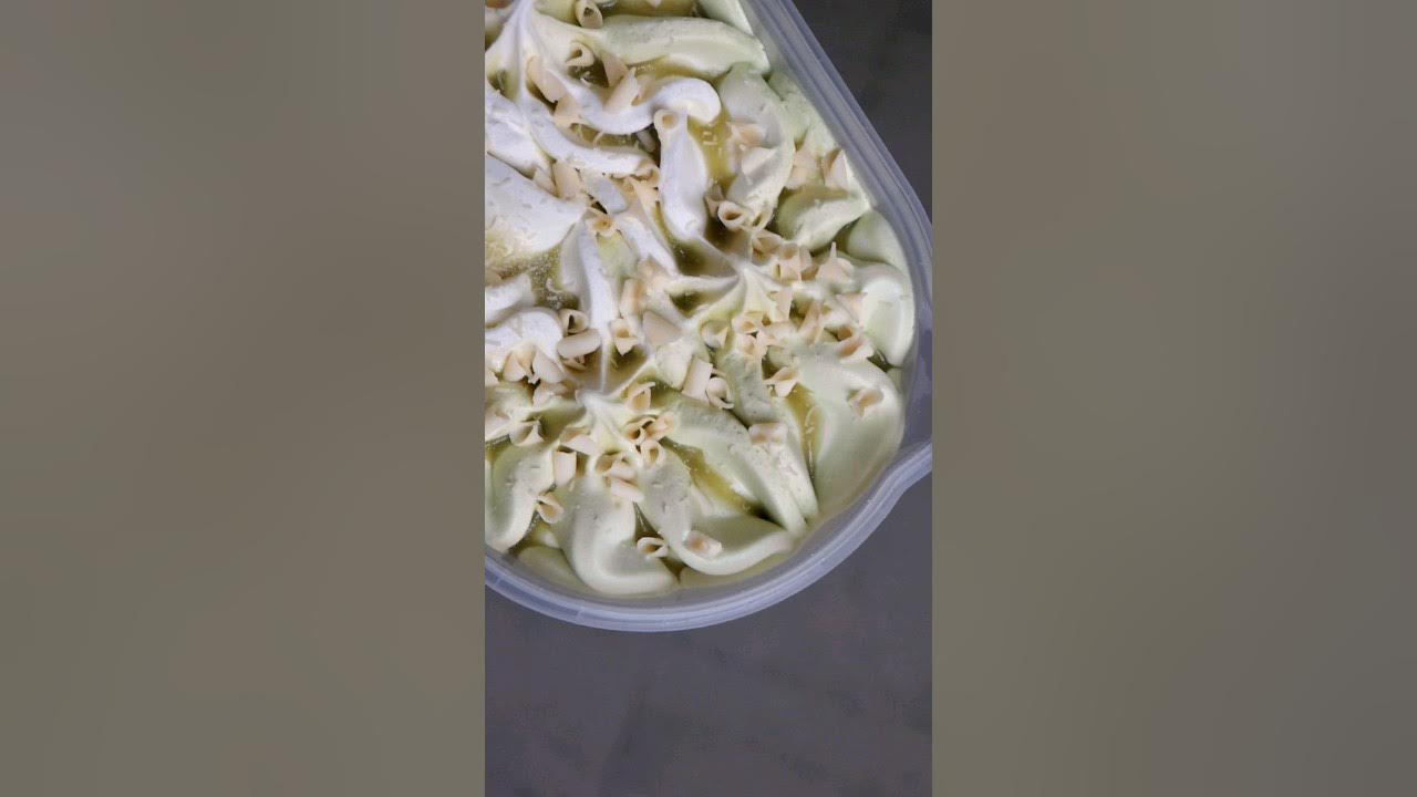 [Lidl supermarket] Bon Gelati premium ice cream pistachio flavor with