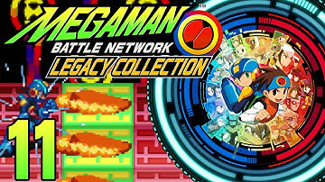 Megaman Battle Network Legacy Collection Part 11: Save the Bus or Money