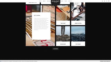Chillout - Parallax One-Page WordPress Theme