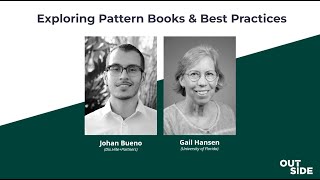 OUTSIDE Collab 2023: Exploring Pattern Books & Best Practices