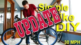 Update - How To Make An Electric Bike For Under 500 Fast Cheap Ebike Tutorial