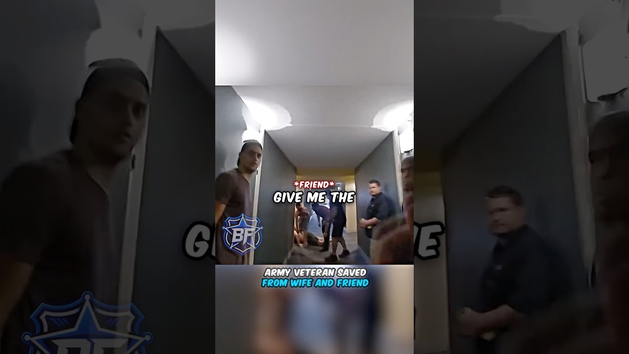 Army Veteran Saved From Wife And Friend 😱
