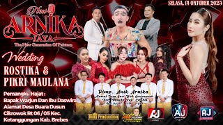 🔴 LIVE SIANG NEW ARNIKA JAYA SELASA, 14 OKTOBER 2025 DESA BUARA KEC. KETANGGUNGAN KAB. BREBES