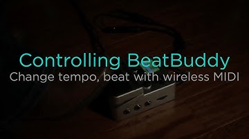 Controlling BeatBuddy with OnSong