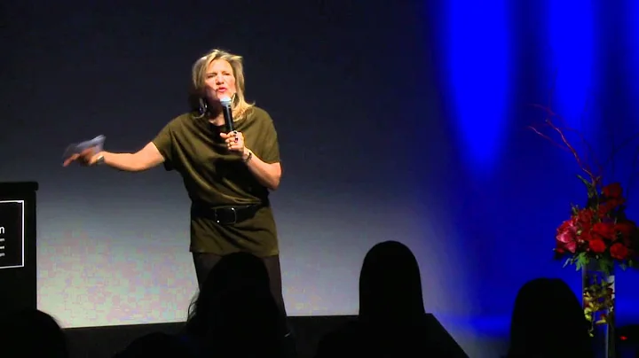 The pleasure revolution: Regena Thomashauer at TED...