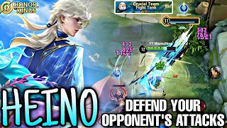 Honor of Kings (Heino) Best  Build High Damage/Poke Mage Tank