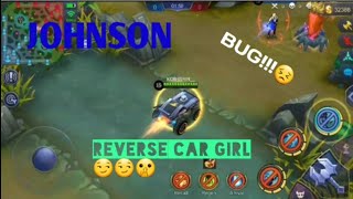 NEW JOHNSON REVERSE DRIVING BUG!!