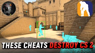 ALMOST ALL TYPES OF CHEATS IN CS | HOW THEY STOP DEVELOPMENT OF THE GAME