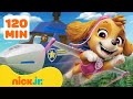 Psi Patrol: Powietrzne akcje ratunkowe! #4 z Chase’em 🚁 120 minut | Nick Jr. Polska