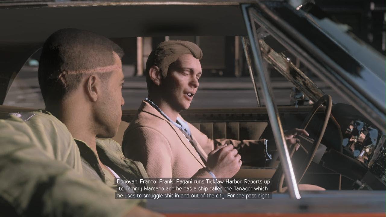 Mafia III Part 21 Tickfaw Harbor YouTube