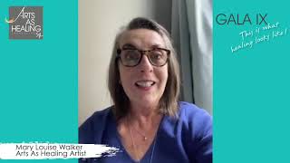 Meet AAH patient/artist Mary Louise Walker