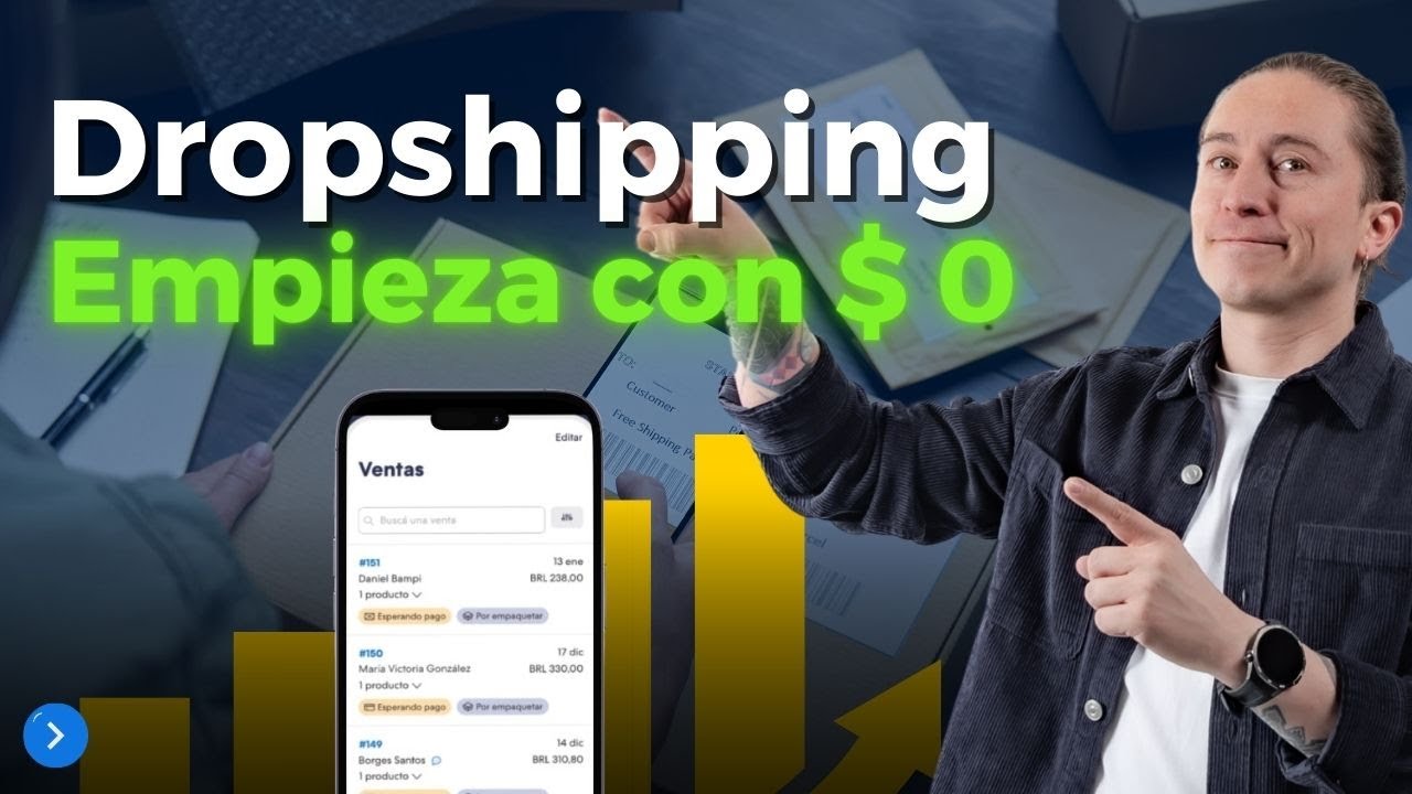 Cómo hacer Dropshipping en 2025 con Tienda Nube y Dropi | Sin ...