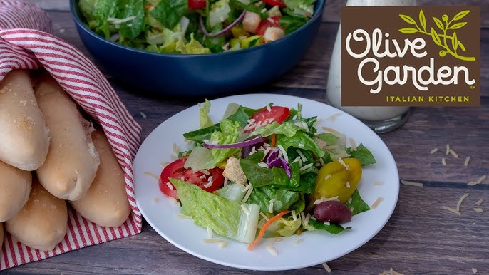 Olive Garden Salad Dressing (+Video) - The Country Cook