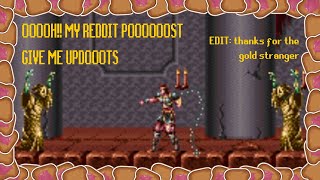 Reddit Moment - Super Castlevania 4
