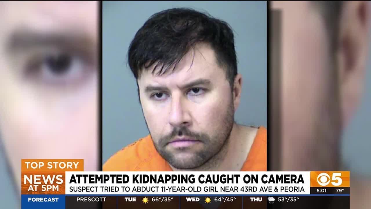 Glendale neighbors describe frightening kidnapping attempt caught on ...