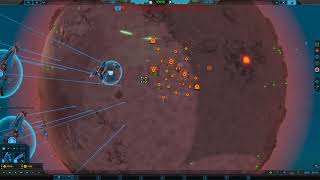 Planetary Annihilation: Titans enemy decimation