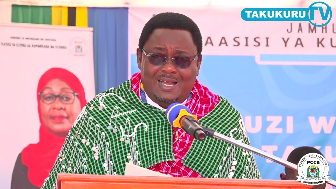 SERIKALI YAENDELEA KUIMARISHA MAPAMBANO DHIDI YA RUSHWA NCHINI - CHALAMILA