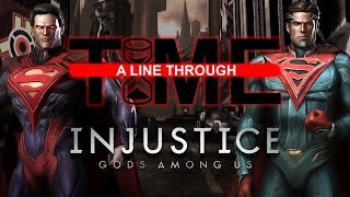 Injustice's Convoluted Multiverse Timeline | A Line Through Time