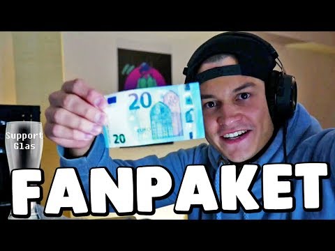 FANPAKET auspacken mit Real Life Donation | RELOADIAK