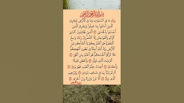 القرآن الكريم سورة النجم سعود الشريم #القرآن_الكريم #راحة #اطمئن_وتوكل_على_الله